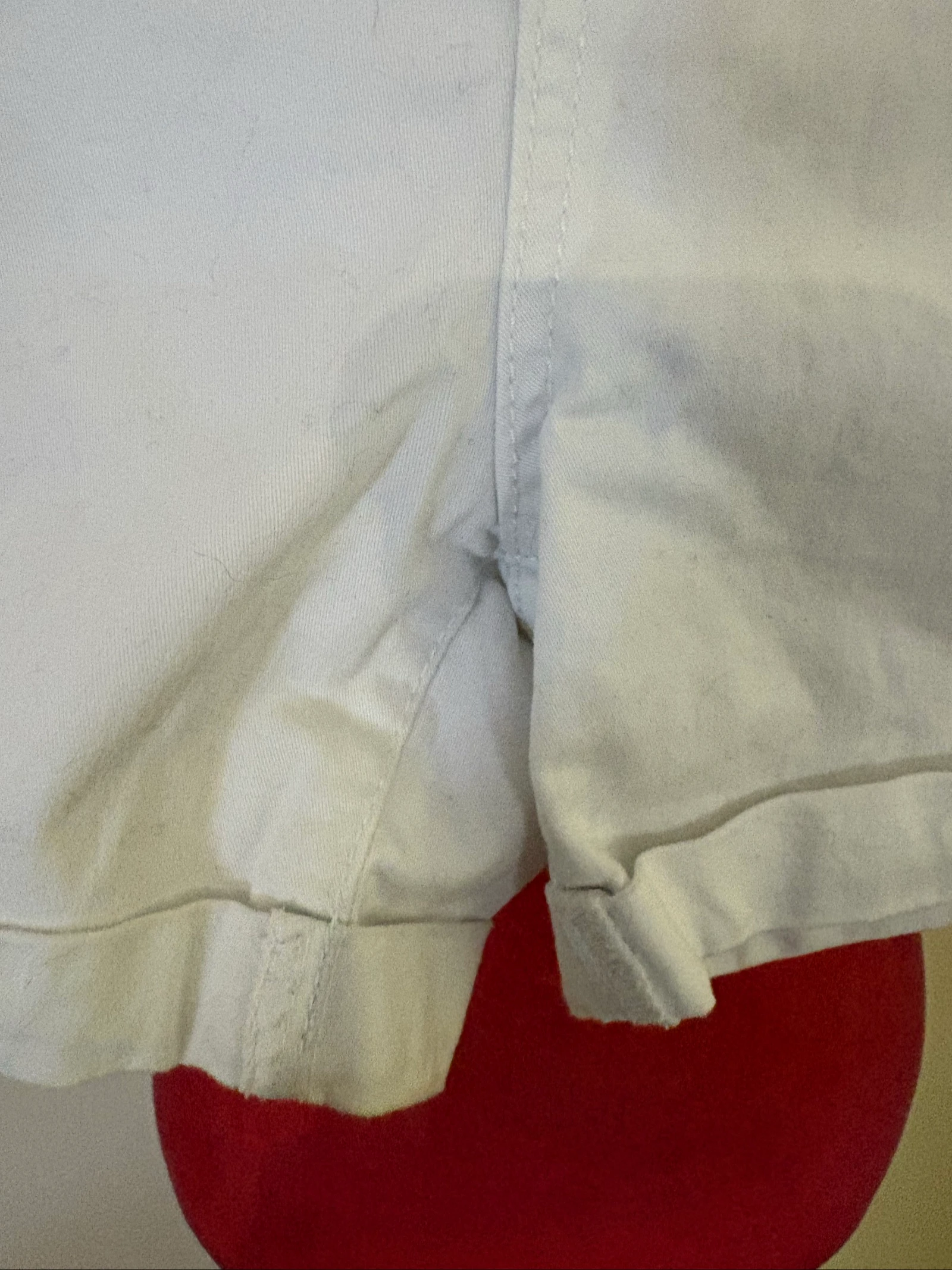 Shorts Branco Denim gevouwen zoom – photo 2